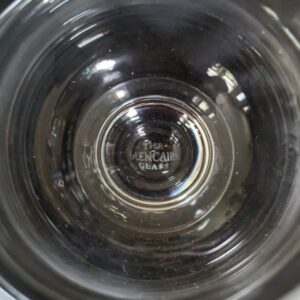 Celtic Etched Monogram Crystal Whisky Glass (Letter H) compatible with The Glencairn Glass Accessories