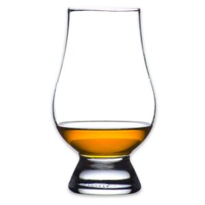 Celtic Etched Monogram Crystal Whisky Glass (Letter H) compatible with The Glencairn Glass Accessories