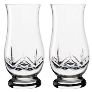 amehla whiskey tasting glasses, 7-ounce taster set of 2 crystal whisky glasses - snifter sipping bourbon copita glass for nosing and drinking scotch, brandy or other spirits