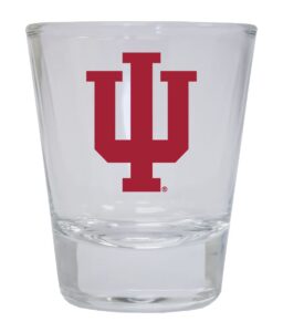 r and r imports indiana hoosiers round shot glass officially licensed collegiate product
