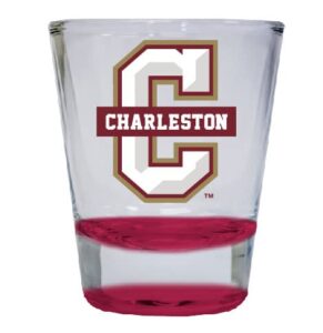 r and r imports college of charleston 2 ounce color shot glasses red officially licensed collegiate product
