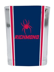 richmond spiders square shot glass officially licensed collegiate product