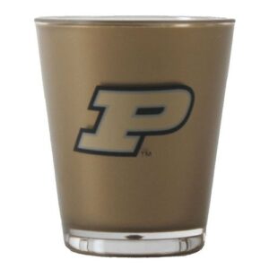 duck house purdue boilermakers shot glass