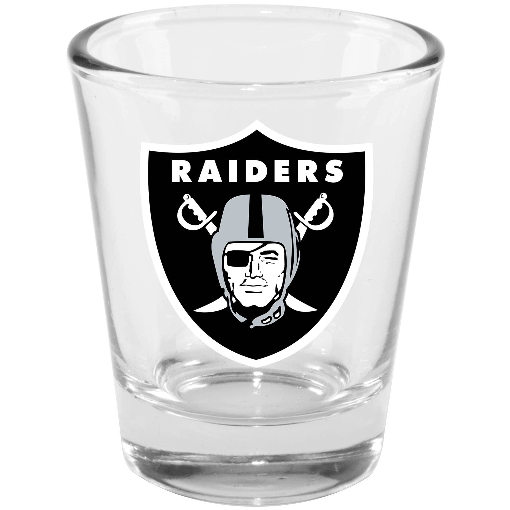 The Memory Company Oakland Raiders 2 oz Collector Shot Glass