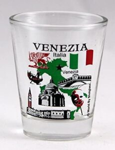 venice italy great italian cities collection shot glass