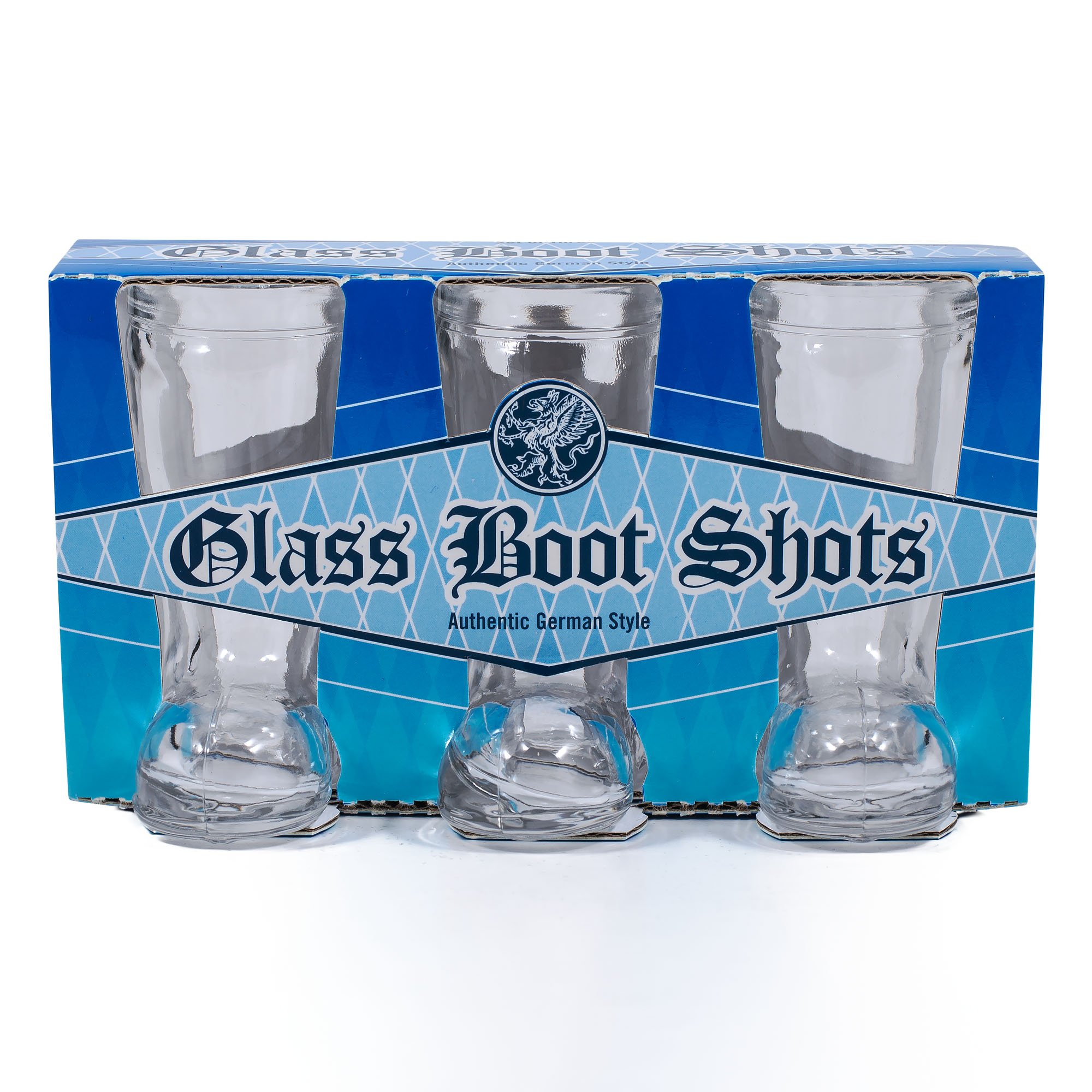 Shot Glass Beer Boot, Gift Set of 3