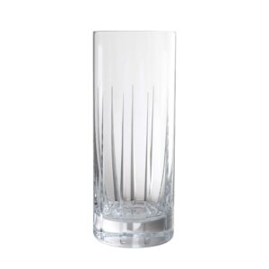 schott zwiesel tritan crystal glass distil barware collection kirkwall collins cocktail glasses (set of 6), 11.1 oz, clear