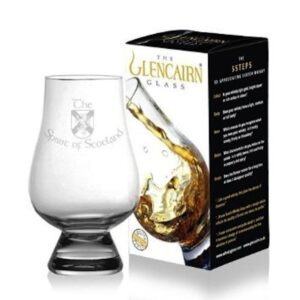 official glencairn crystal whisky tasting glass - spirit of scotland whiskey glass