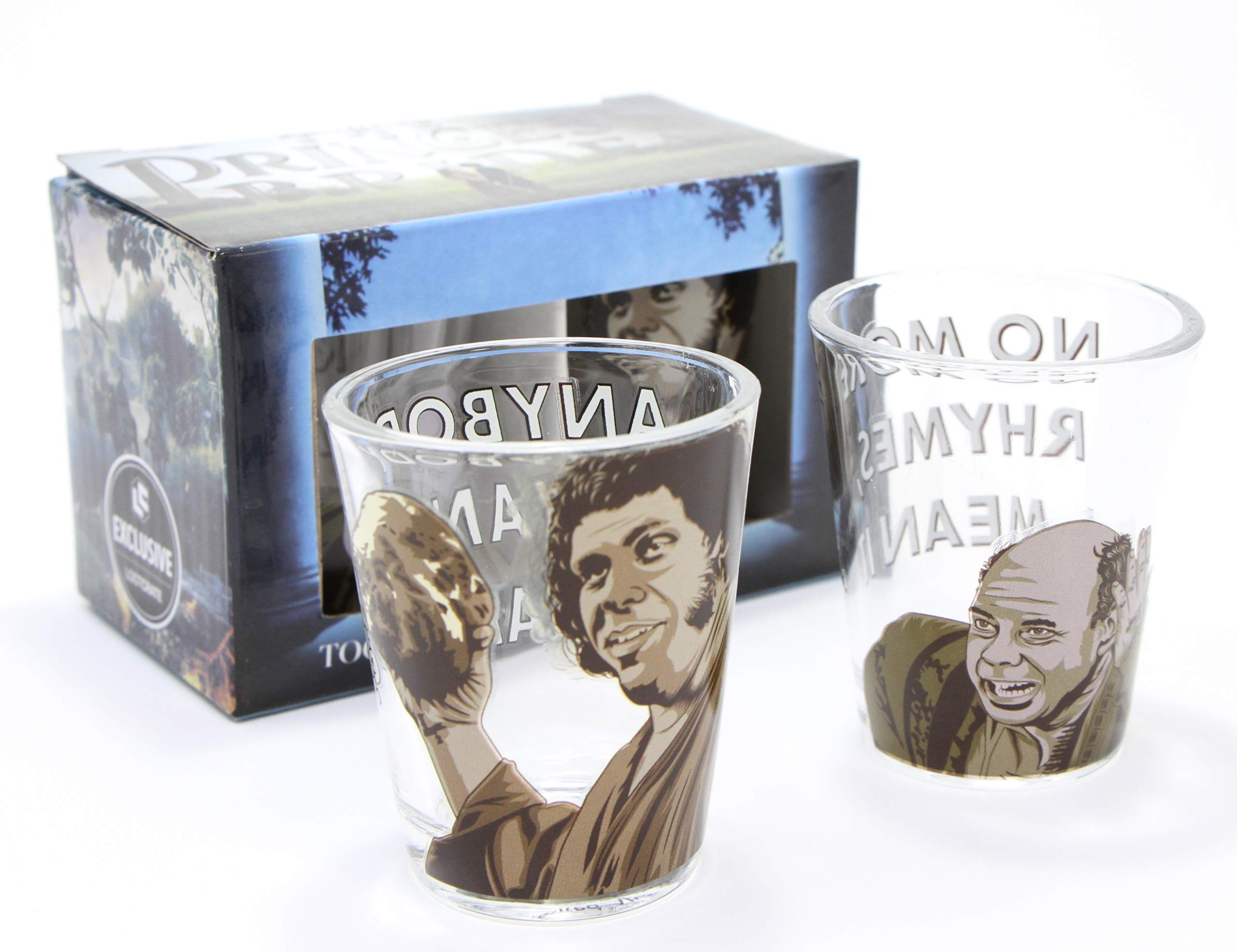 Exclusive The Princess Bride Shot Glasses