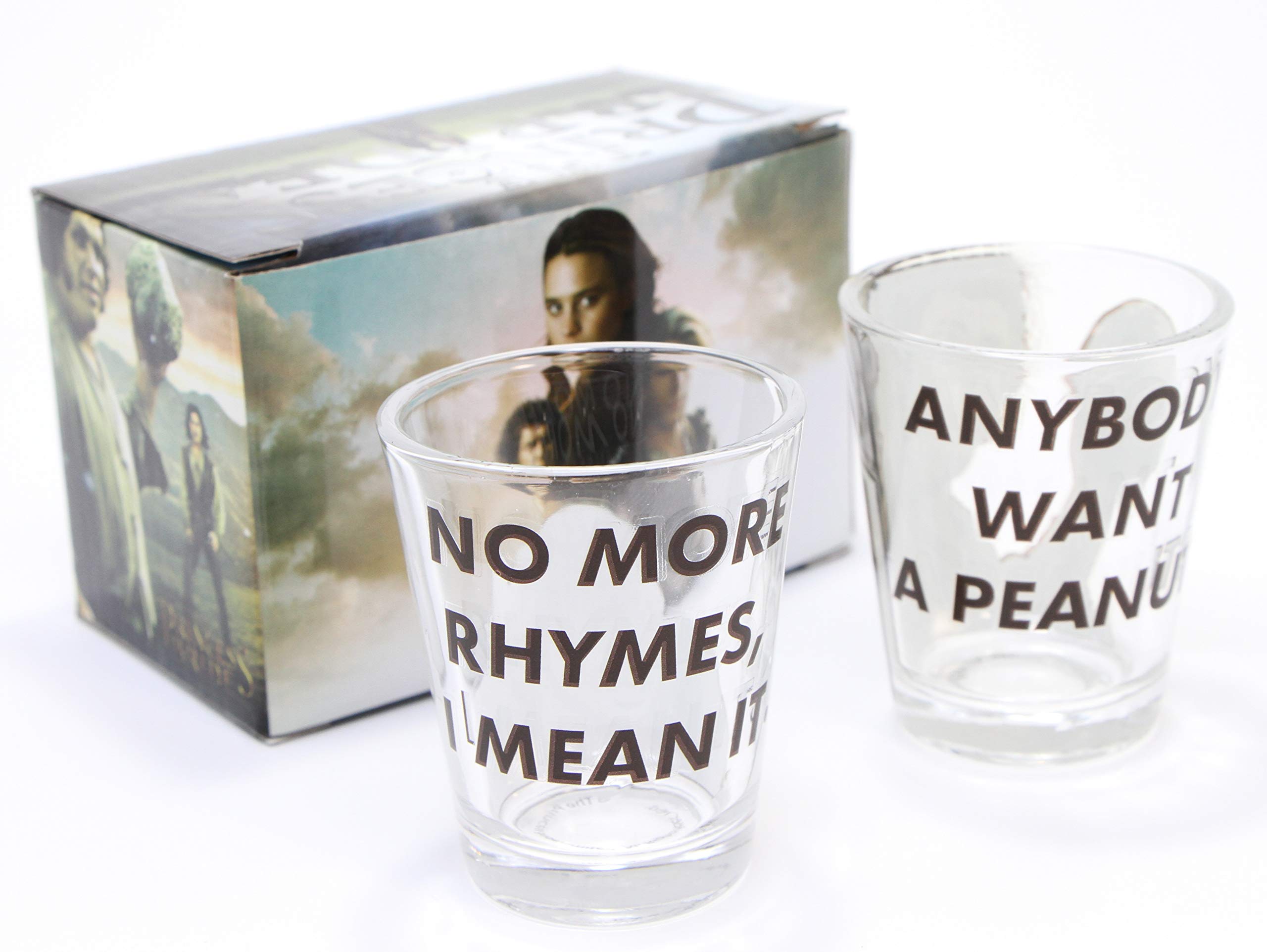 Exclusive The Princess Bride Shot Glasses