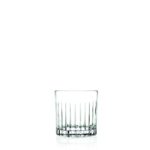 Barski Tumbler Glass - Double Old Fashioned - Set of 6 - Glasses - Designed DOF Crystal Glass Tumblers - For Whiskey - Bourbon - Water - Beverage - Drinking Glasses - 12 oz. - Made in Europe