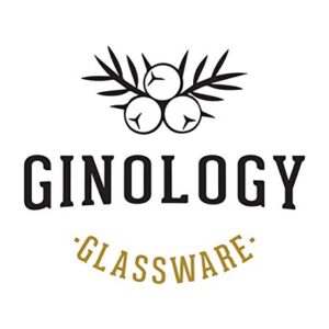 Ginology Wildflowers Copa Glass