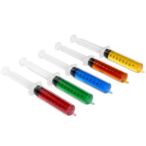 motorboaters 50 pack jello shot syringes (1.5 ounce) bpa free - jell o shooters for parties, games and halloween costumes
