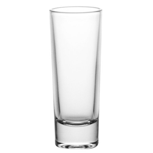 BARCONIC® 2 oz Tall Clear Shot Glass (Pack of 12)