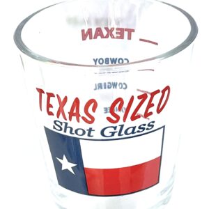 Texas Size Shot Glass