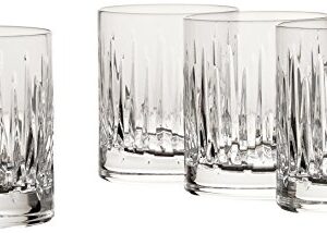 Reed & Barton Crystal Set of Double Old Fashions, Set of 4