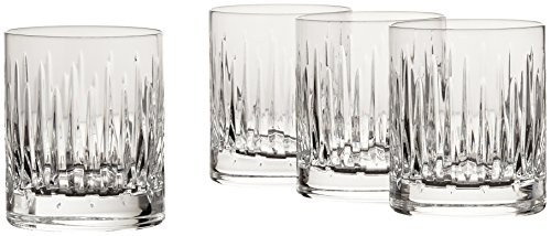 Reed & Barton Crystal Set of Double Old Fashions, Set of 4