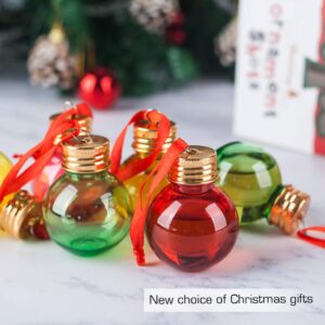 Viva Terry Christmas Spirit Shot Glasses, Clear,Set of 6