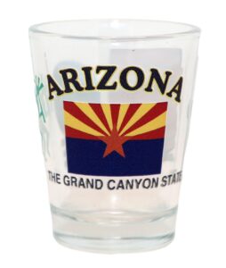 arizona the grand canyon state all-american collection shot glass
