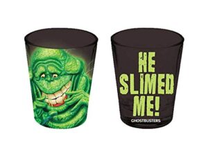 just funky ghostbusters slimer 2 oz. shot glass