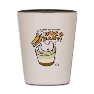 cafepress time for another duck fart unique and funny shot glass