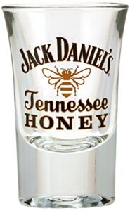 m. cornell importers 5255 jack daniel's tennessee honey shot glass