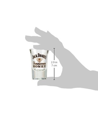 M. CORNELL IMPORTERS 5255 Jack Daniel's Tennessee Honey Shot Glass