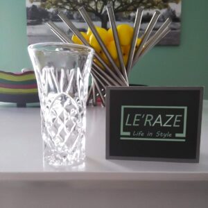 Le'raze [Set of 6] Heavy Base Shot Glass Set, 2-Ounce Shot Glasses for Scotch, Whiskey, Tequila, or Vodka, 6-Pack