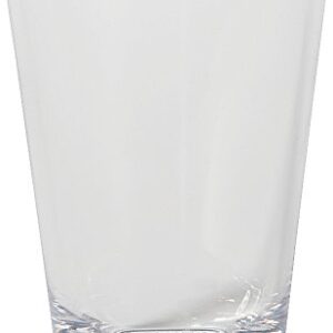 Carlisle FoodService Products Alibi Shot Glass Clear Glass for Restaurant, Kitchen, and Bar, Plastic, 3 Ounces, Clear