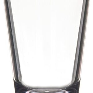 Carlisle FoodService Products Alibi Shot Glass Clear Glass for Restaurant, Kitchen, and Bar, Plastic, 3 Ounces, Clear