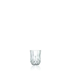 Barski Shot Glass - Set of 6 Glasses - Crystal Glass - Beautifully Designed - Use it for - Shot - Vodka - Liquor - Cordial - Each Glass is 2 oz Made in Europe