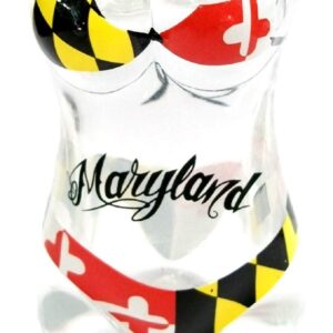 Maryland Bikini Tall Shot Glass