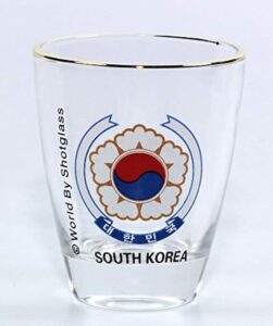 south korea shot glass