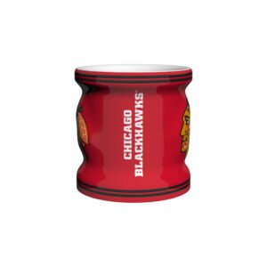 NHL Chicago Blackhawks Sculpted Mini Mug, 2-ounce