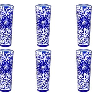 Tequila Shot Glasses (Blue)