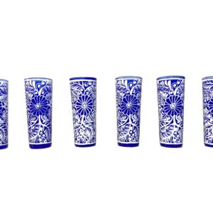 Tequila Shot Glasses (Blue)