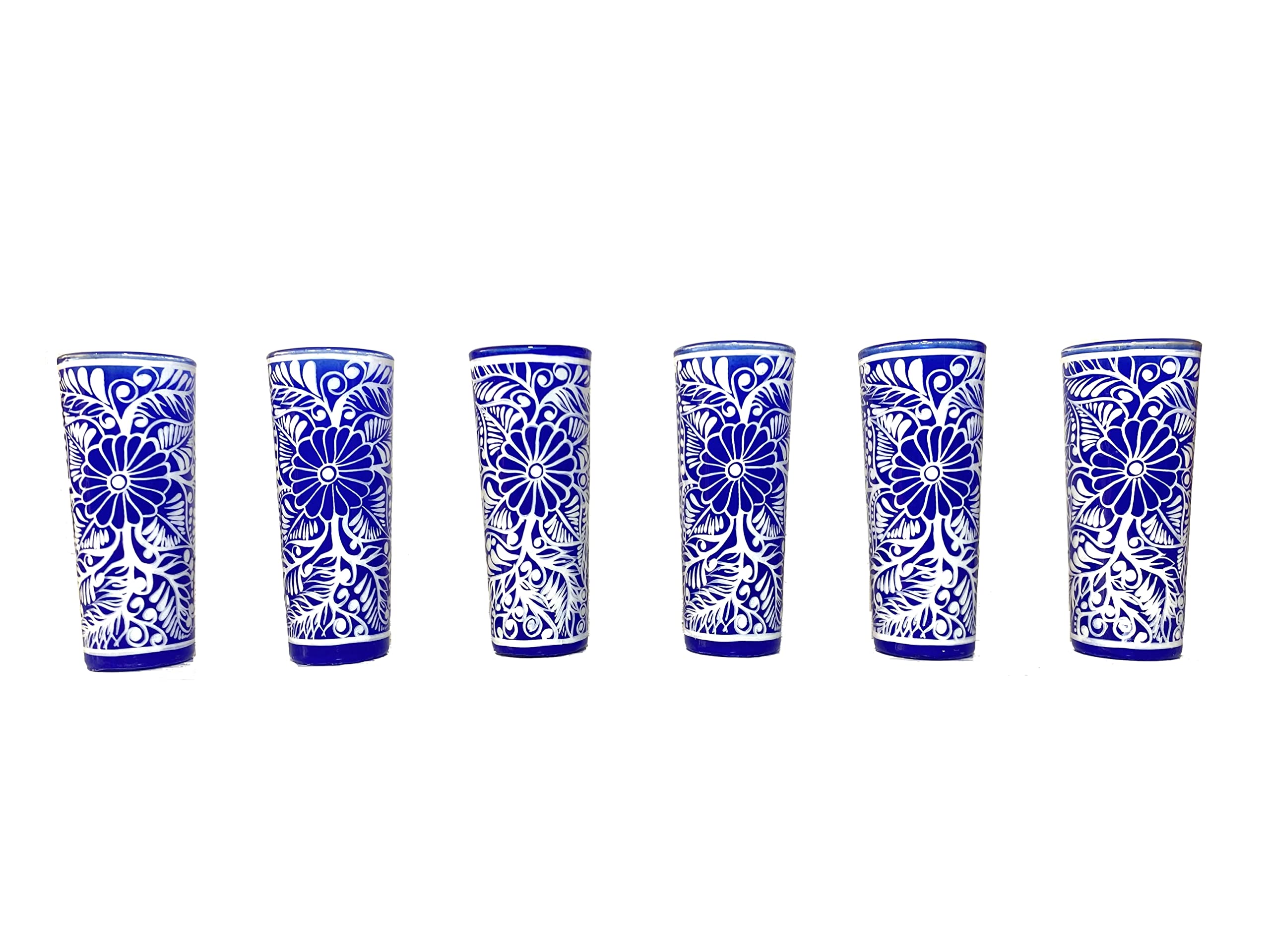 Tequila Shot Glasses (Blue)