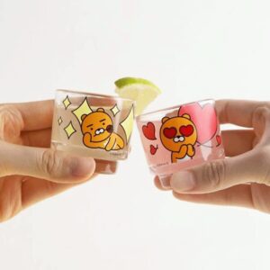 Kakao Soju Shot Glasses Set of 4 in Gift Box - Ryan