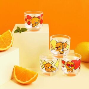 Kakao Soju Shot Glasses Set of 4 in Gift Box - Ryan