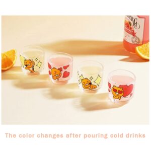 Kakao Soju Shot Glasses Set of 4 in Gift Box - Ryan