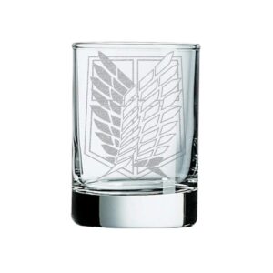 Attack on Titan Shot Glasses/Votive Holders - Set of 3