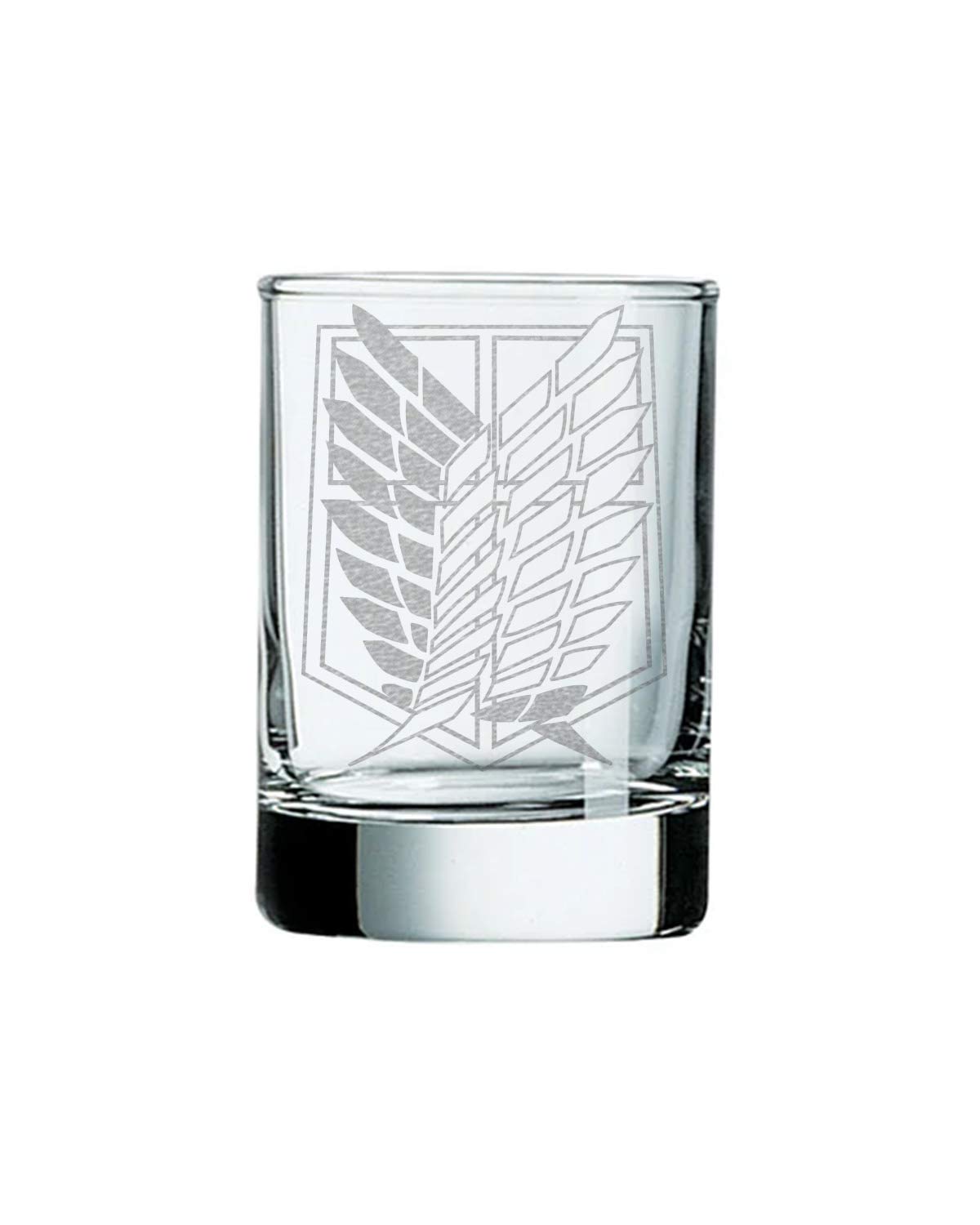 Attack on Titan Shot Glasses/Votive Holders - Set of 3