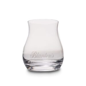 blanton's bourbon glencairn mixer glass