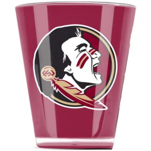 ss florida state seminoles shot glass - single