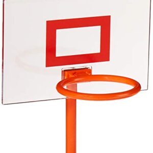 Crystal Clear Shot Glass Basketball Bar Game Set