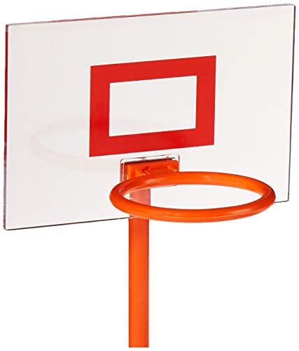 Crystal Clear Shot Glass Basketball Bar Game Set