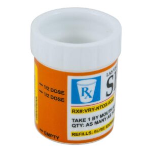 RTSI Las Vegas Prescription Shot Glass - 2 Ounces