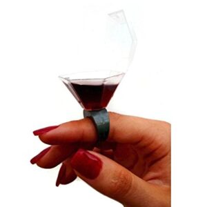 Dondor Shot Glass Rings for Bachelorette Party (12)