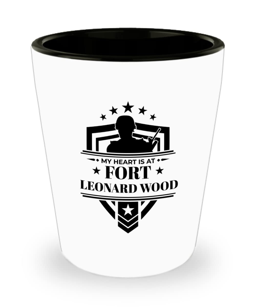 Fort Leonard Wood Shot Glass