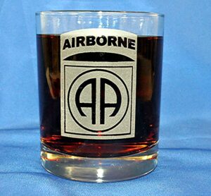 grehge army 82nd airborne emblem on 12.5 oz. ultrasonic cleaner portable low noise ultrasonic machine